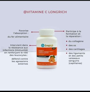 Vitamine C Longrich 