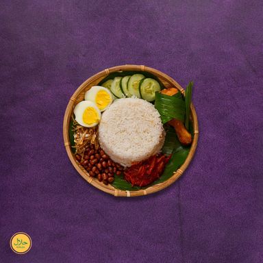 Nasi Lemak (Choose Your Nasi Lemak)