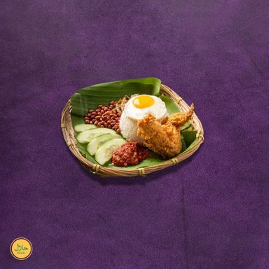 Nasi Lemak (Choose Your Nasi Lemak)