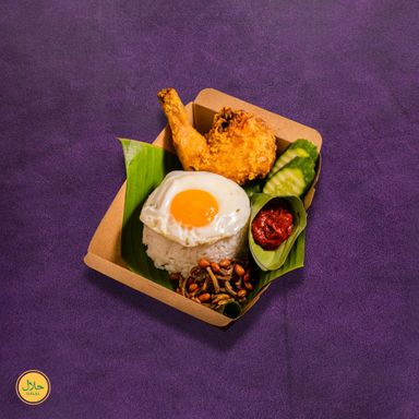 Nasi Lemak (Choose Your Nasi Lemak)