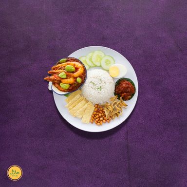 Nasi Lemak (Choose Your Nasi Lemak)