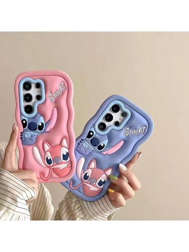 3D Stitch Phone Case samsung