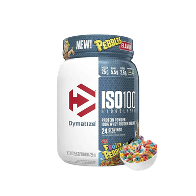 Iso 100 fruitty pebbles 1,6 lbs DYMATIZE 