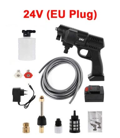 24V Rechargeable Cordless High Pressure Washer