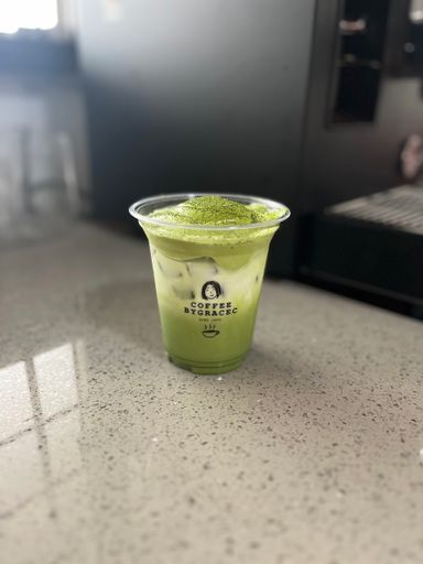 Double Matcha Einspanner