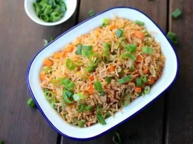 Veg Schezwan rice