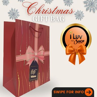 Red Gift Bag