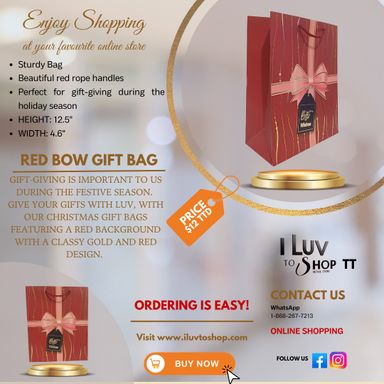 Red Gift Bag