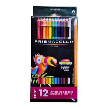 Colores Prismacolor  12pza. redondos