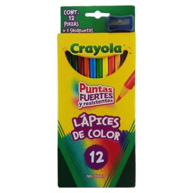 Colores Crayola 12pza. redondos