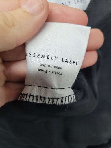 Assembly Label pantsuit size 10