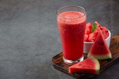 Licuado de Sandia