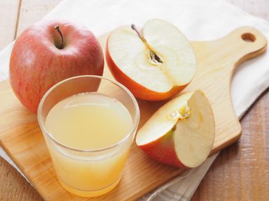 Jugo de Manzana