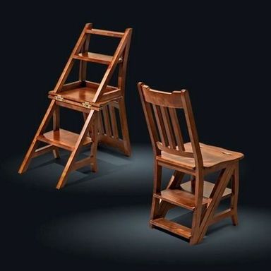 Teak ladder Chair