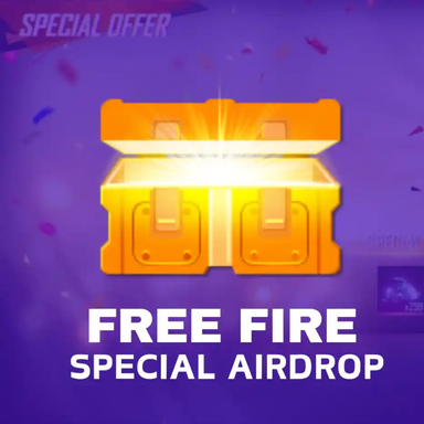 Uid Free Fire Air Drop 0$-1.15$