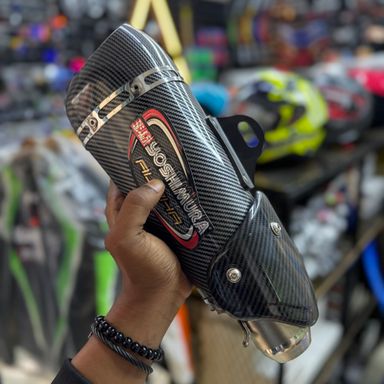 YOSHIMURA ALPHA carbon finish