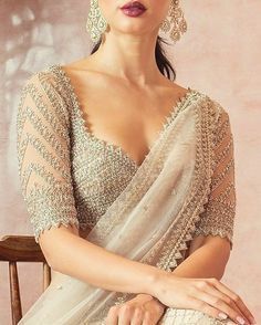 Saree Blouse - Heavy Work