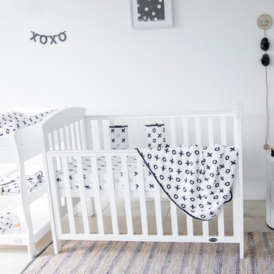 Babyhood Curve Cot