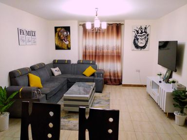 1 & 2 Bedroom AirBnB in Kings Serenity, Rongai K207