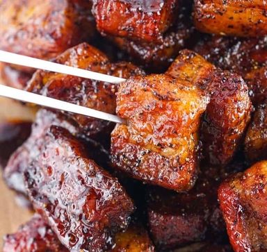 Burnt ends - დამწვარი ბოლოები - 500 GR