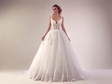 Wedding Dress - Heavy Work