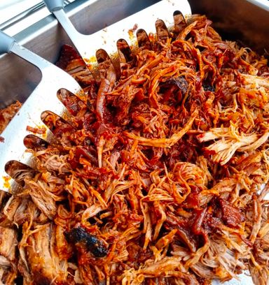 Pulled pork - გაწეწილი ღორის ხორცი - 500 GR