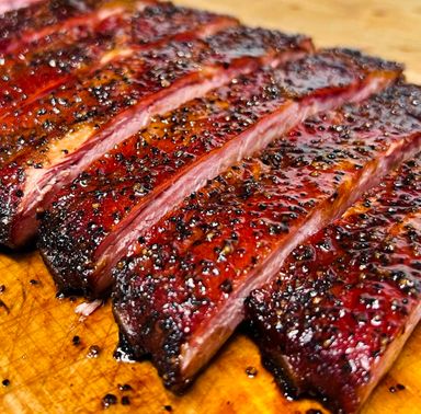 Pork ribs - ღორის ნეკნები - 500 GR