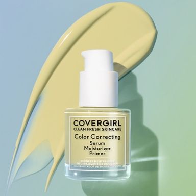 Covergirl Clean Fresh Skincare Color Correcting Serum Moisturizer Primer