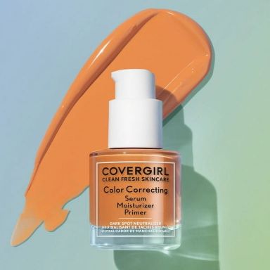 Covergirl Clean Fresh Skincare Color Correcting Serum Moisturizer Primer