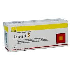 Amlo-Denk 5mg 1*50 Tabs