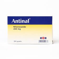 Antinal 200mg 1x24 Cap