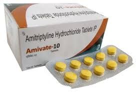 Amitriptiline 25mg 10x10 Tab