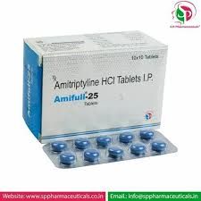 Amitriptiline 25mg 10x10 Tab