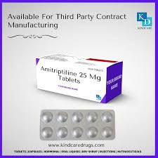 Amitriptiline 25mg 10x10 Tab