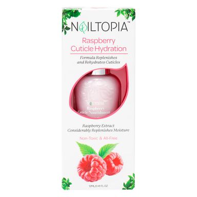 nailtopia nail treatment Raspberry Cuticle Hydration 