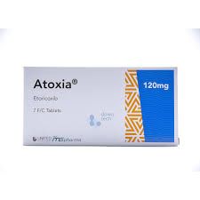 Atoxia 120mg 1x7 Tab