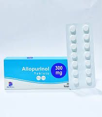 Allopurinol 300mg 1x28 Tab (Uk)