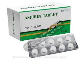 Aspirin 300mg 10x10 Tab (India)