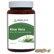 Aloevera Softgel Caps 500g (0.5g*60)