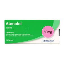 Atenolol 50mg 1x28 Tab (Uk)