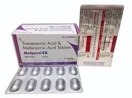 Alfoxan 500mg 10x10 Tab(Mefnamic)