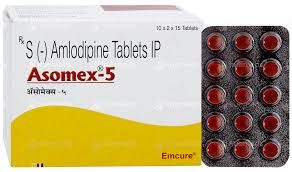 Asomex 5mg 1x50 Tab