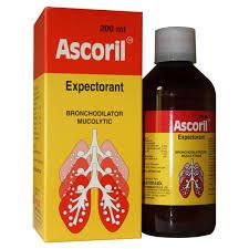 Ascroil Natural syrup