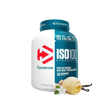 Iso 100 vainilla 5lbs DYMATIZE