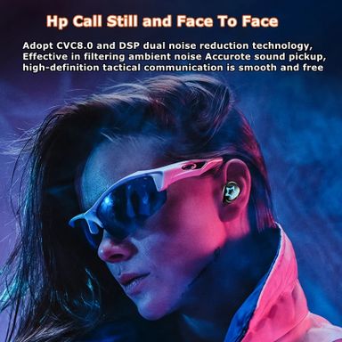 Wireless Headphones LED With Power Bank function Compatible-Bluetooth 5.3 Hifi Sports Headset for Mobile Phone PC Laptop