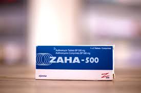 Azithromycin (Zaha 500mg )1x3 Tab