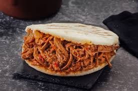 Arepa de carne