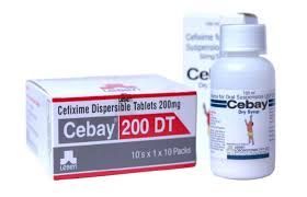 CEBAY(CEFIXIME)-50 100ML