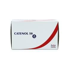 Catenol 50mg 3x10 Tab