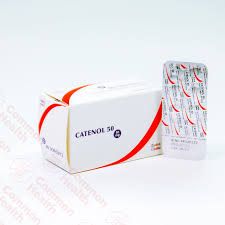 Catenol 50mg 3x10 Tab